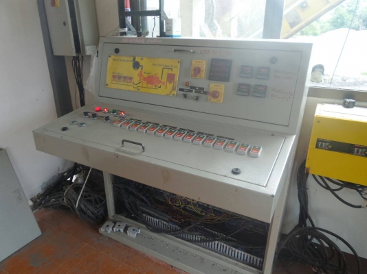 PLANT โมบายแอสฟัล ของเกาหลี BSP กำลังผลิต10ช.มผลิตใด้9คันรถดั้ม10ล้อ