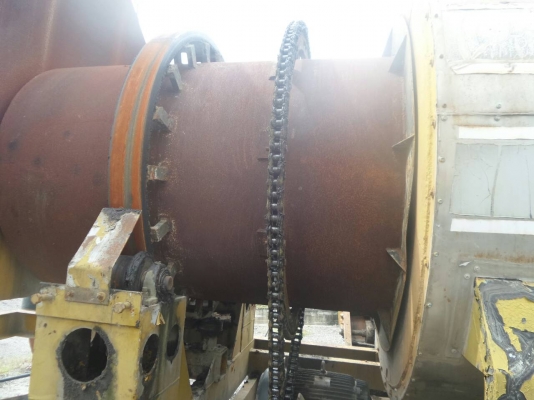 PLANT โมบายแอสฟัล ของเกาหลี BSP กำลังผลิต10ช.มผลิตใด้9คันรถดั้ม10ล้อ