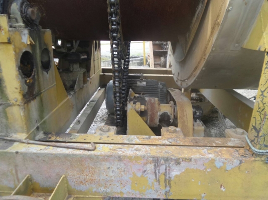 PLANT โมบายแอสฟัล ของเกาหลี BSP กำลังผลิต10ช.มผลิตใด้9คันรถดั้ม10ล้อ