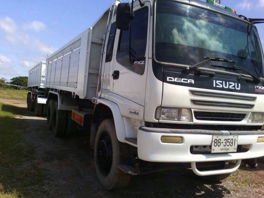 ขายรถพ่วงดัมพ์มิเนียม Isuzu euro2 เครื่อง 270 แรง ปี 47 ดัมพ์มิเนียมแม่ลูก ลูก 3 เพลาแท้ ทะเบียนพร้อม ขายรถพ่วงดัมพ์มิเนียม Isuzu euro2 เครื่อง 270 แรง ปี 47 ดัมพ์มิเนียมแม่ลูก ลูก 3 เพลาแท้ ทะเบียนพร้อม