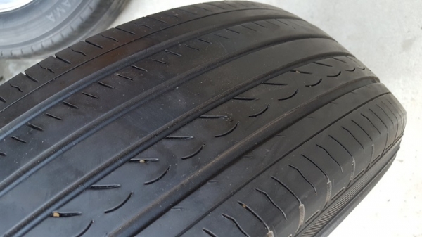 ล้อกะทะ16 6รู ยาง205/65/16  4 ล้อ