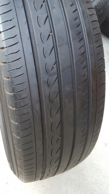 ล้อกะทะ16 6รู ยาง205/65/16  4 ล้อ