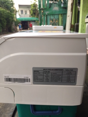 **** ขายคอยเย็นแอร์ 12500 BTU **** **** ขายคอยเย็นแอร์ 12500 BTU ****