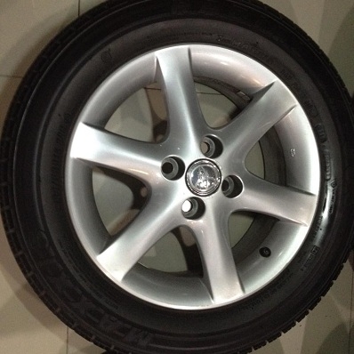 ยาง Maxxis ปี 3112 4รู100 สภาพสวย ตจว จัดส่งถึงบ้านครับ