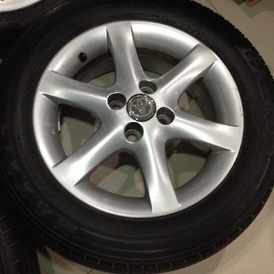ยาง Maxxis ปี 3112 4รู100 สภาพสวย ตจว จัดส่งถึงบ้านครับ ยาง Maxxis ปี 3112 4รู100 สภาพสวย ตจว จัดส่งถึงบ้านครับ