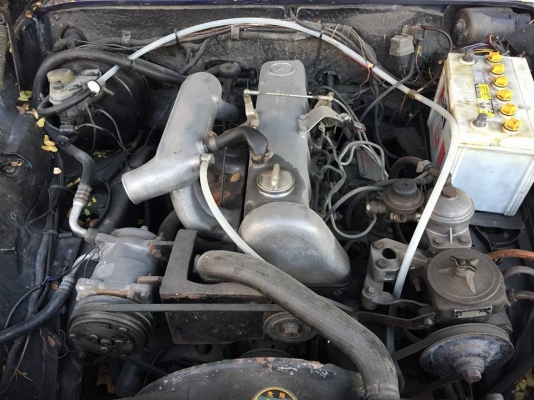 ขาย Benz W108 280SE เครื่อง 300D