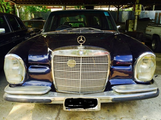 ขาย Benz W108 280SE เครื่อง 300D