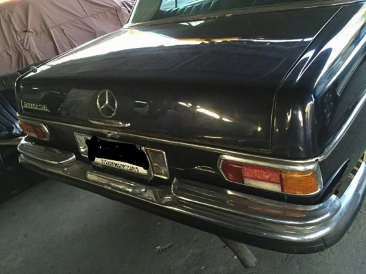ขาย Benz W108 280SE เครื่อง 300D