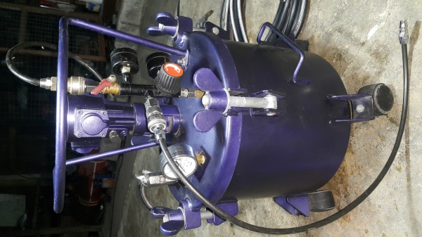 ขายถังพ่นสี ขนาด 20 ลิตร(ขอบคุณ พี่เอ้ จากกรุงเทพ)