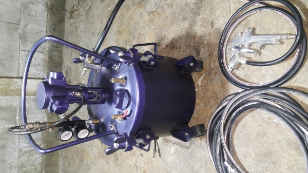 ขายถังพ่นสี ขนาด 20 ลิตร(ขอบคุณ พี่เอ้ จากกรุงเทพ)