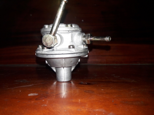 ปั้มติ๊ก ac ใหม่ๆ ใส่เครื่อง TOYOTA 12R