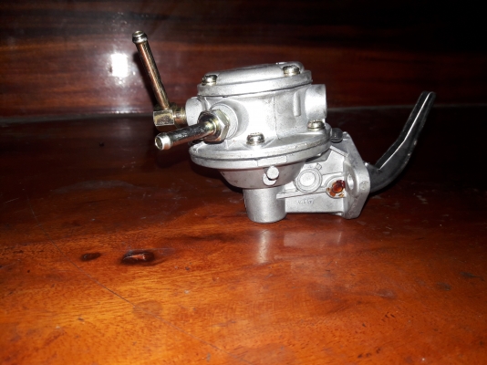 ปั้มติ๊ก ac ใหม่ๆ ใส่เครื่อง TOYOTA 12R