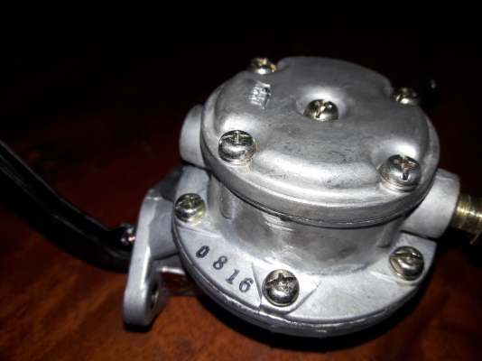 ปั้มติ๊ก ac ใหม่ๆ ใส่เครื่อง TOYOTA 12R