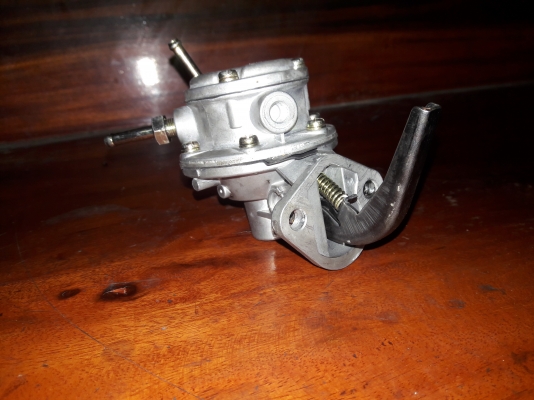 ปั้มติ๊ก ac ใหม่ๆ ใส่เครื่อง TOYOTA 12R