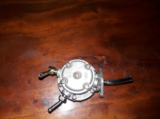 ปั้มติ๊ก ac ใหม่ๆ ใส่เครื่อง TOYOTA 12R