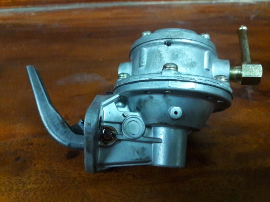 ปั้มติ๊ก ac ใหม่ๆ ใส่เครื่อง TOYOTA 12R