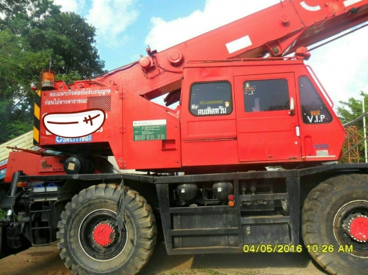 รถเครน KATO KR25H-V(มีทะเบียน)เก่าใน พร้อมใช้สุดๆโทร 089-8055889