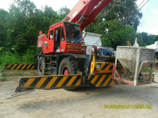 รถเครน KATO KR25H-V(มีทะเบียน)เก่าใน พร้อมใช้สุดๆโทร 089-8055889 รถเครน KATO KR25H-V(มีทะเบียน)เก่าใน พร้อมใช้สุดๆโทร 089-8055889