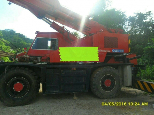 รถเครน KATO KR25H-V(มีทะเบียน)เก่าใน พร้อมใช้สุดๆโทร 089-8055889 รถเครน KATO KR25H-V(มีทะเบียน)เก่าใน พร้อมใช้สุดๆโทร 089-8055889