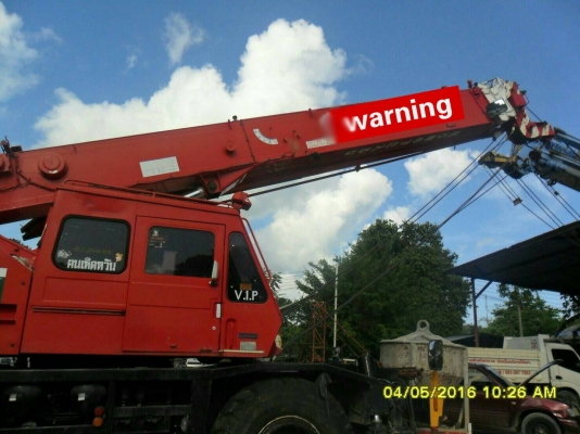 รถเครน KATO KR25H-V(มีทะเบียน)เก่าใน พร้อมใช้สุดๆโทร 089-8055889 รถเครน KATO KR25H-V(มีทะเบียน)เก่าใน พร้อมใช้สุดๆโทร 089-8055889