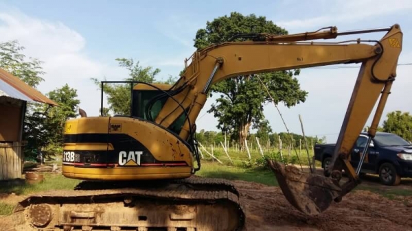 ขายแบคโฮ แคท 313 บีซีอาร์. ไฟฟ้าครบ เอวแน่น สภาพพร้อมใช้