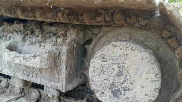 ขายแบคโฮ แคท 313 บีซีอาร์. ไฟฟ้าครบ เอวแน่น สภาพพร้อมใช้ ขายแบคโฮ แคท 313 บีซีอาร์. ไฟฟ้าครบ เอวแน่น สภาพพร้อมใช้