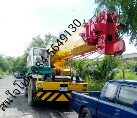 รถเครน KATO KR25H-V(มีทะเบียน)