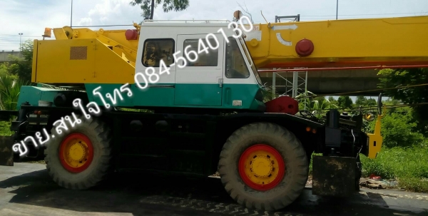 รถเครน KATO KR25H-V(มีทะเบียน)