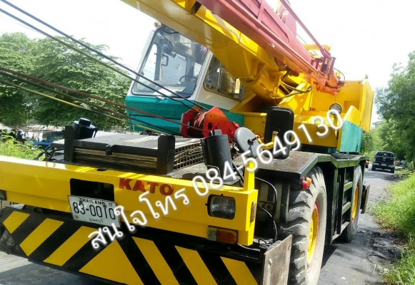 รถเครน KATO KR25H-V(มีทะเบียน)