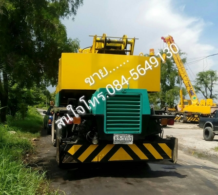 รถเครน KATO KR25H-V(มีทะเบียน)