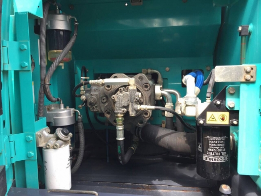 แมคโค โกเบ เอสเค 200 ตัวใหม่ล่าสุด ชั่วโมงงาน5000 เอกสารครบ