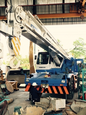 รถเครน KATO.KR25H-III ( เอกสารเล่มทะเบียน)