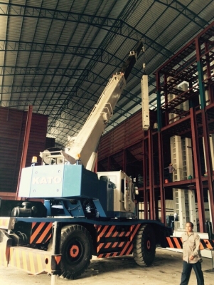 รถเครน KATO.KR25H-III ( เอกสารเล่มทะเบียน)