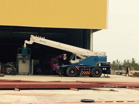 รถเครน KATO.KR25H-III ( เอกสารเล่มทะเบียน)