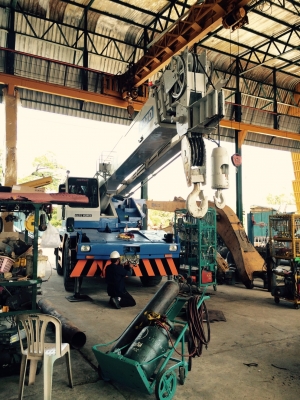 รถเครน KATO.KR25H-III ( เอกสารเล่มทะเบียน)