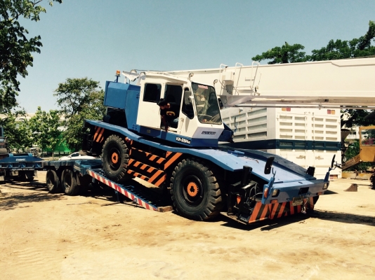 รถเครน KATO.KR25H-III ( เอกสารเล่มทะเบียน)