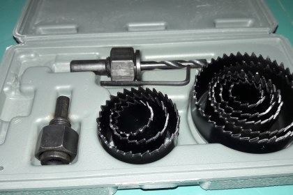 ขายชุดโฮซอเจาะไม้ แบบปรับเปลี่ยนได้ พร้อมกล่องพลาสติก