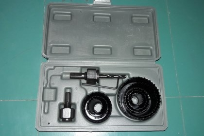 ขายชุดโฮซอเจาะไม้ แบบปรับเปลี่ยนได้ พร้อมกล่องพลาสติก