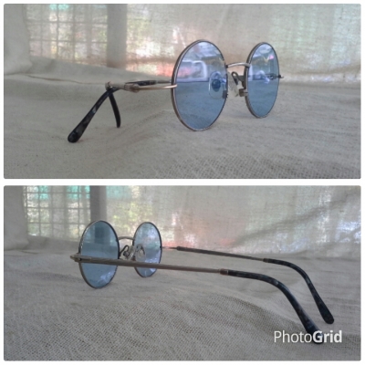 แว่นตา &#039;หยดน้ำ จอห์น เลนนอน&#039; ที่งดงามที่สุดในใต้หล้า  Vintage BOREL handmade in Italy