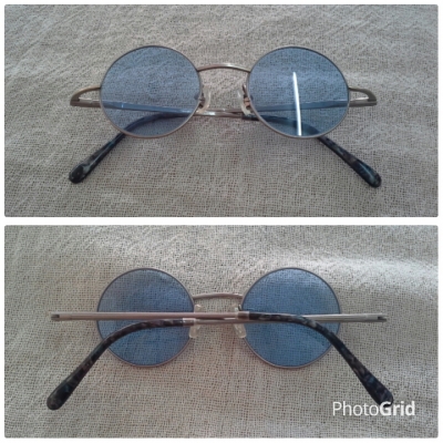 แว่นตา &#039;หยดน้ำ จอห์น เลนนอน&#039; ที่งดงามที่สุดในใต้หล้า  Vintage BOREL handmade in Italy