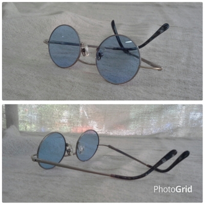 แว่นตา &#039;หยดน้ำ จอห์น เลนนอน&#039; ที่งดงามที่สุดในใต้หล้า  Vintage BOREL handmade in Italy
