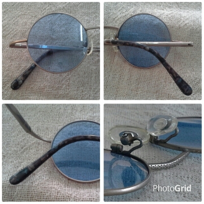 แว่นตา &#039;หยดน้ำ จอห์น เลนนอน&#039; ที่งดงามที่สุดในใต้หล้า  Vintage BOREL handmade in Italy