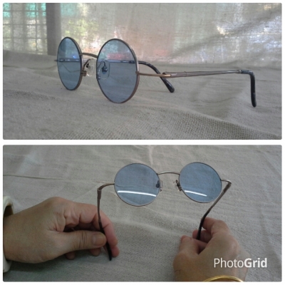แว่นตา &#039;หยดน้ำ จอห์น เลนนอน&#039; ที่งดงามที่สุดในใต้หล้า  Vintage BOREL handmade in Italy