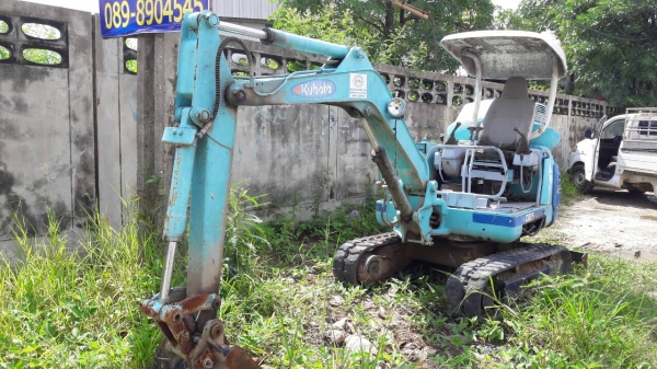 ขาย 199,000 KUBOTA  k 025 เครื่องดี ปั้มแรง เอวแน่น แทรคยาง รถสวยพร้อมใช้ 090-772-3710 090-772-3708