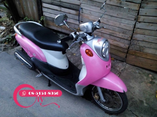 FINO ปี 53 ราคาถูก มีเล่มทะเบียนชุดโอนครบ ลองขับก่อนได้ รถอยู่เคหะร่มเกล้า ลาดกระบัง