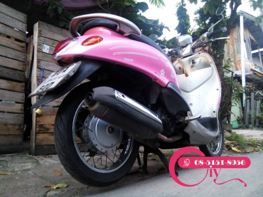FINO ปี 53 ราคาถูก มีเล่มทะเบียนชุดโอนครบ ลองขับก่อนได้ รถอยู่เคหะร่มเกล้า ลาดกระบัง