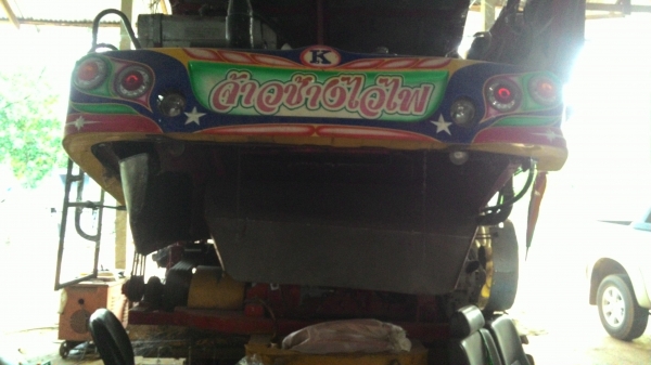 รถเกี่ยวเจ้าช้างไวไฟ