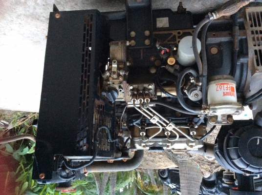 ขายเครื่องปั่นไฟ 17KVAไดร์บัสเลส 3 เฟส meccalte ไม่เคยใช้งานในไทย