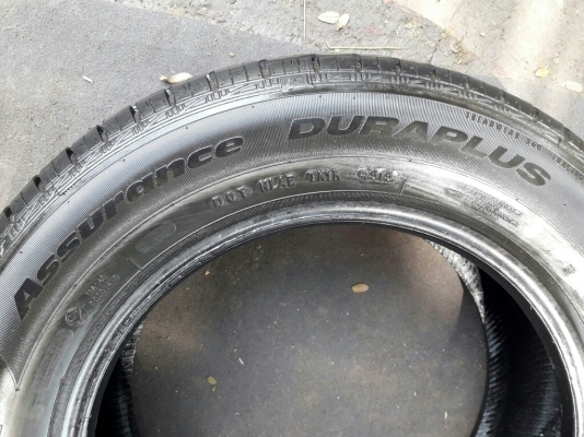 ยางGOODYEAR 195 65R15 ลงพื้นจริงปี2016 ยางสภาพสวยมากๆดอกเต็มๆคุ้มสุดๆใช้อีกนานไม่แพง