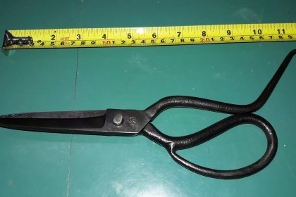ขายกรรไกรหางงานเก่าเยอรมัน12" Germany.งานเก่า